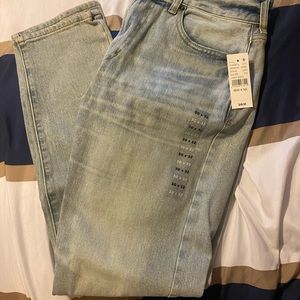 Men’s NWT jeans
